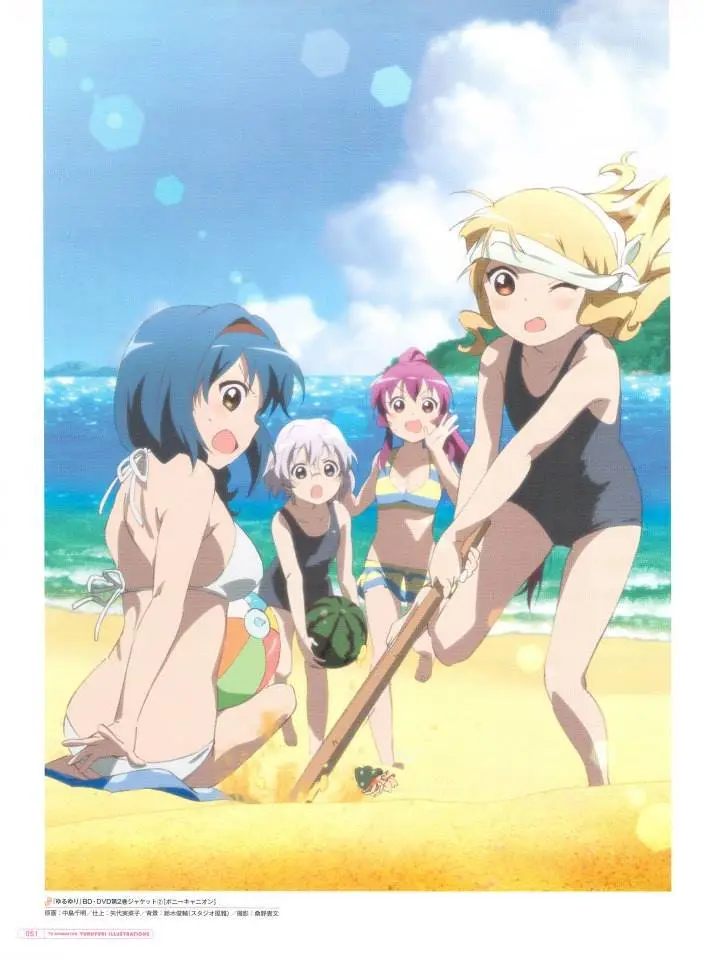 Yuru Yuri capítulo 0.02, página 52