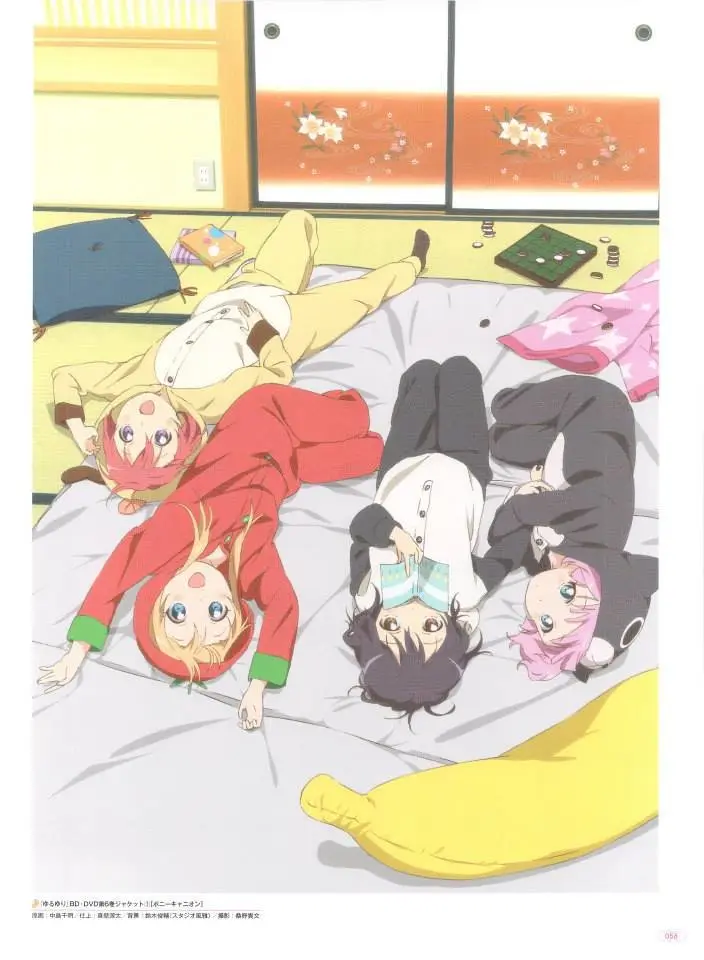 Yuru Yuri capítulo 0.02, página 59