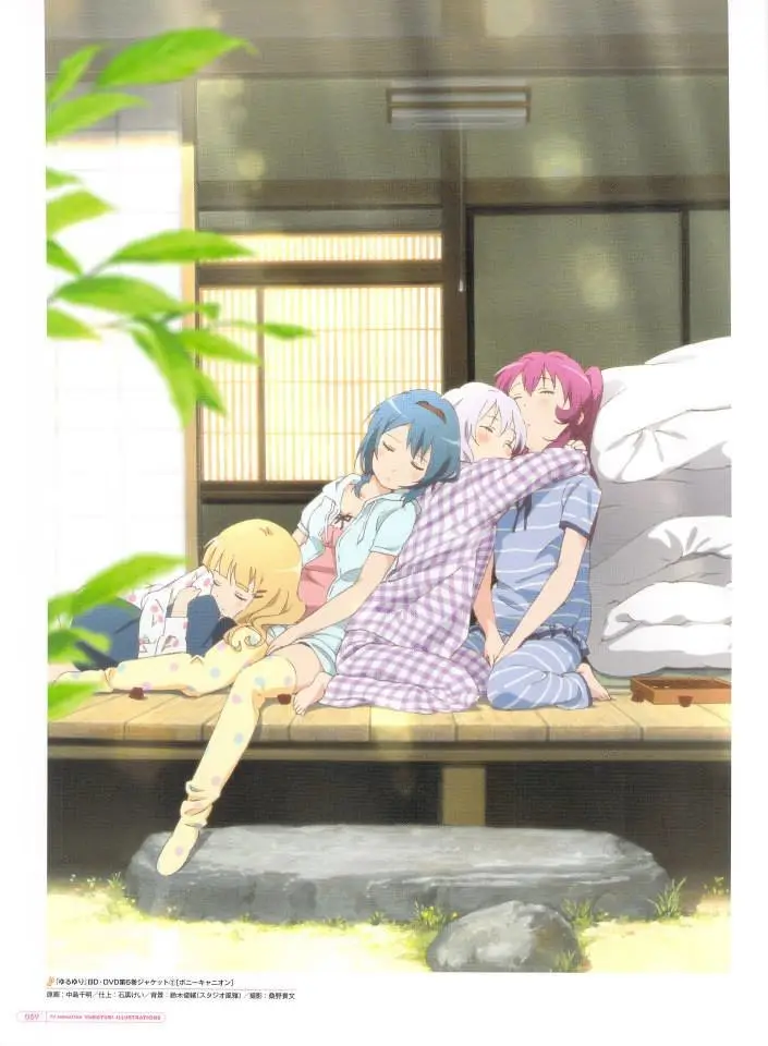 Yuru Yuri capítulo 0.02, página 60