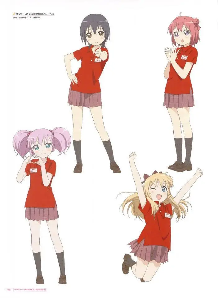 Yuru Yuri capítulo 0.02, página 62