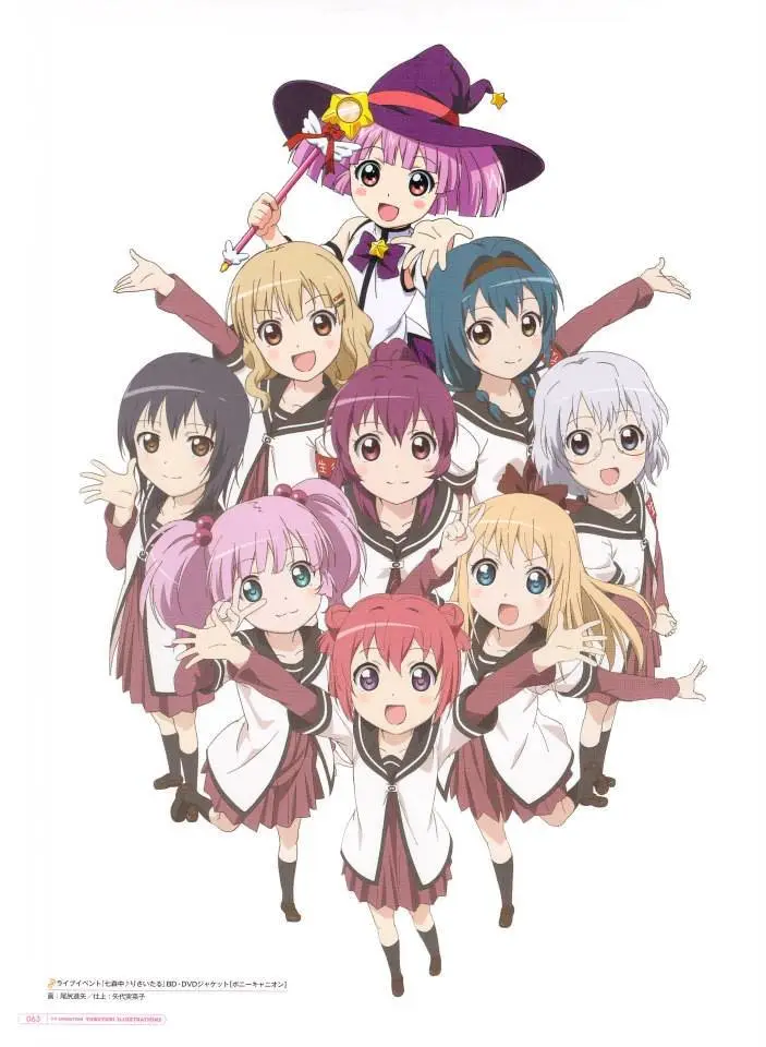 Yuru Yuri capítulo 0.02, página 64
