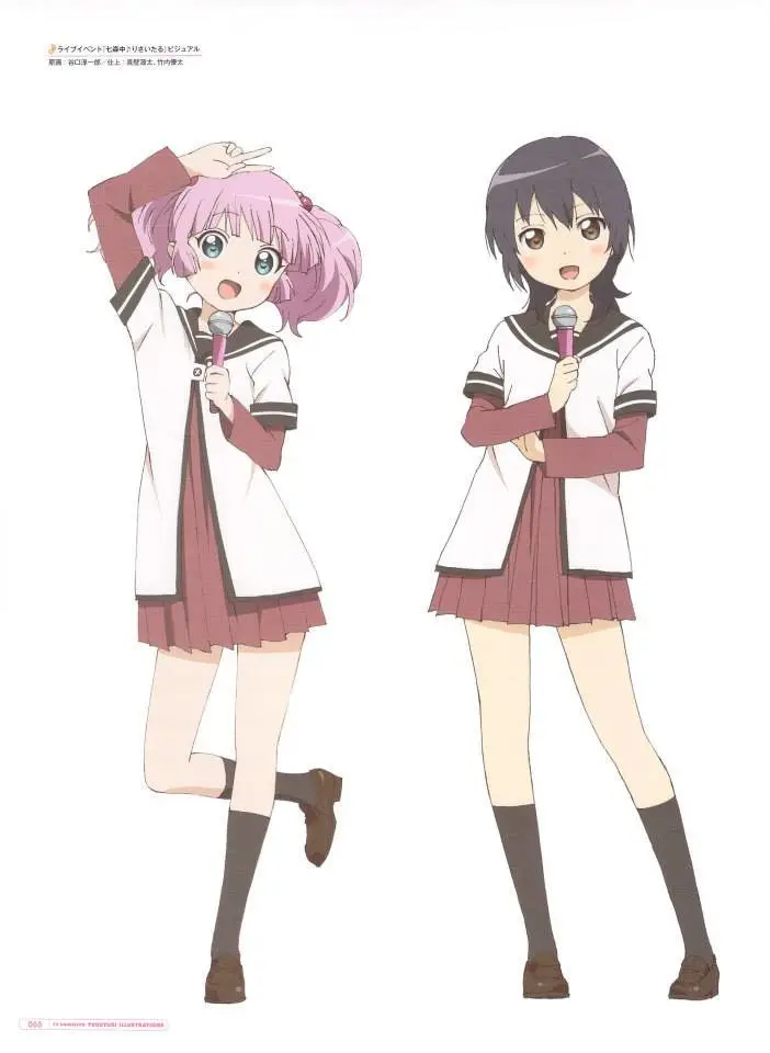 Yuru Yuri capítulo 0.02, página 66