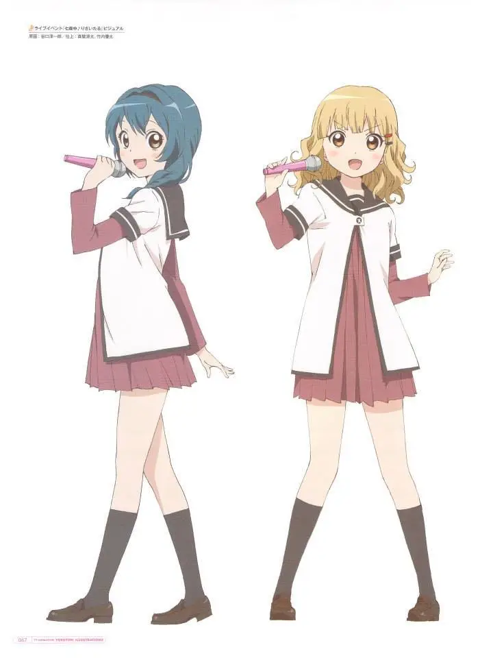 Yuru Yuri capítulo 0.02, página 68