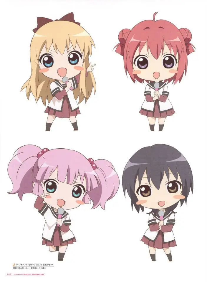 Yuru Yuri capítulo 0.02, página 70