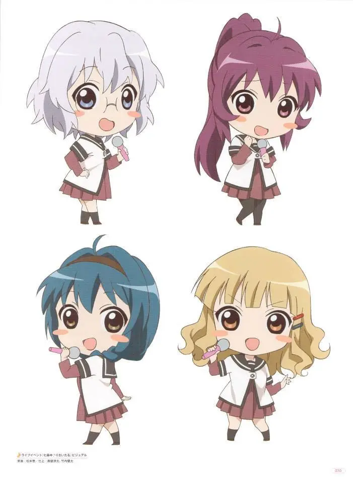Yuru Yuri capítulo 0.02, página 71