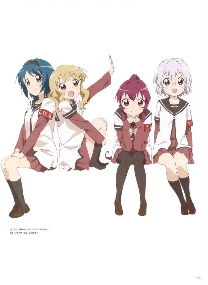 Yuru Yuri capítulo 0.02, página 75