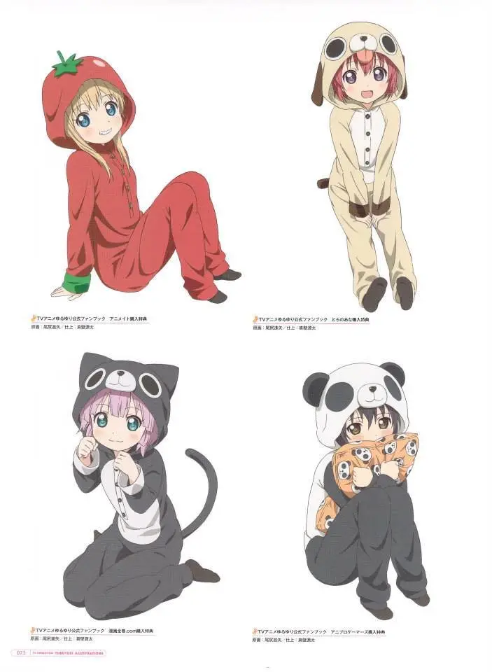 Yuru Yuri capítulo 0.02, página 76