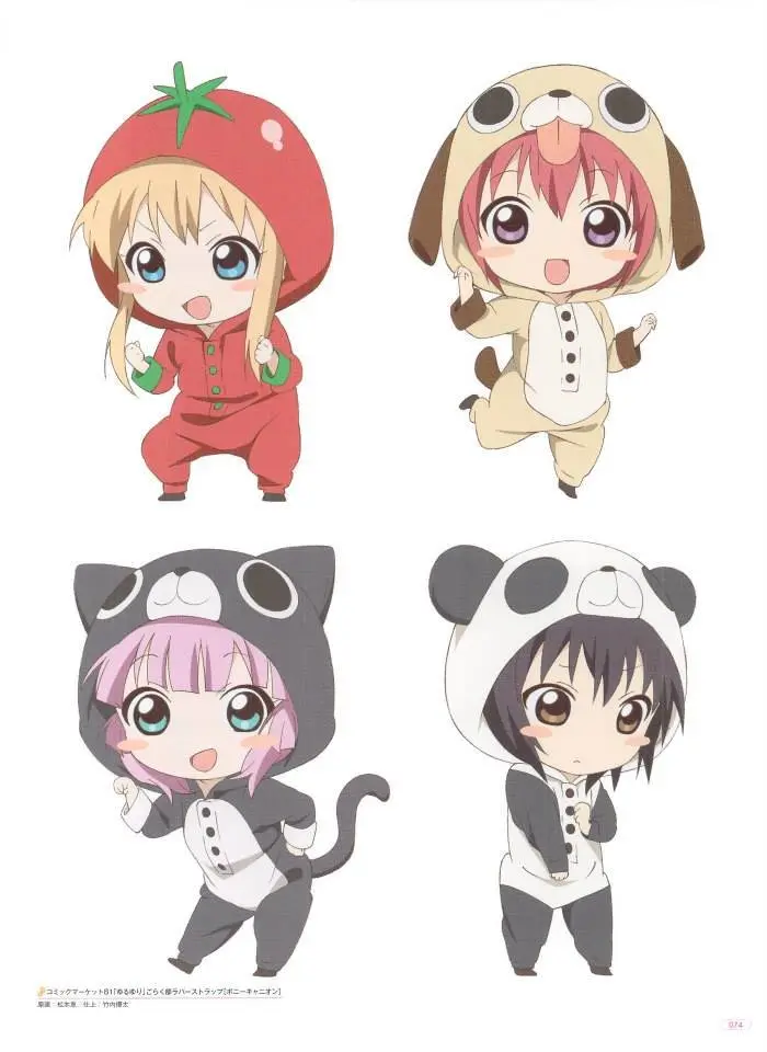Yuru Yuri capítulo 0.02, página 77