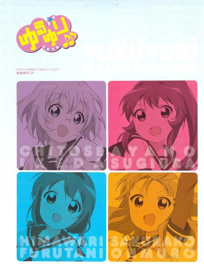 Yuru Yuri capítulo 0.02, página 78
