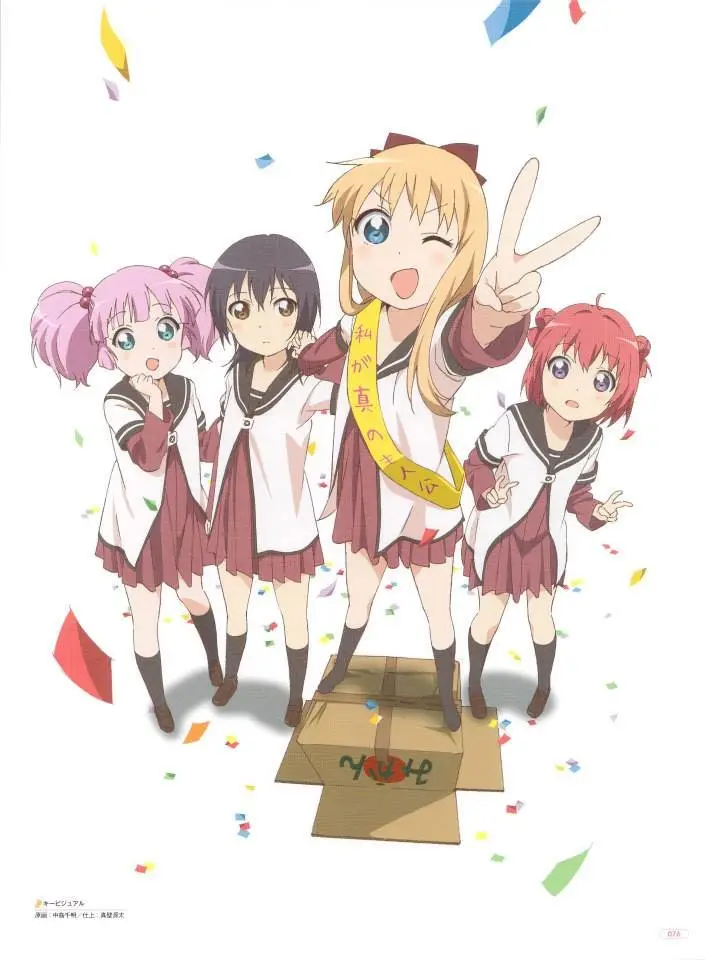 Yuru Yuri capítulo 0.02, página 79