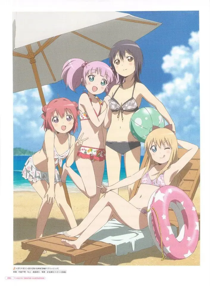 Yuru Yuri capítulo 0.03, página 6