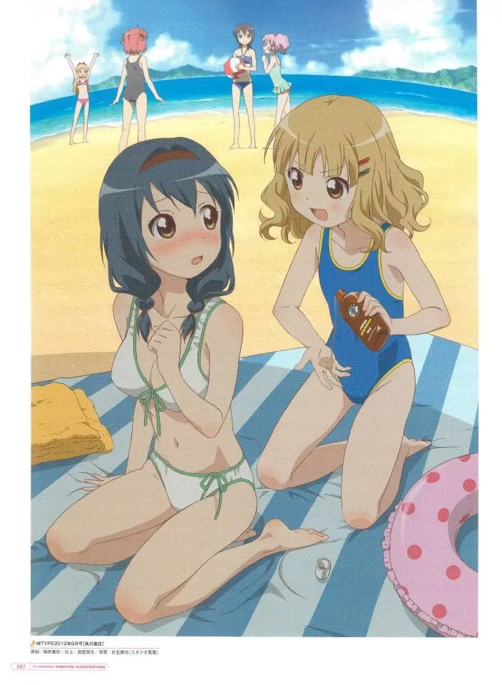Yuru Yuri capítulo 0.03, página 10