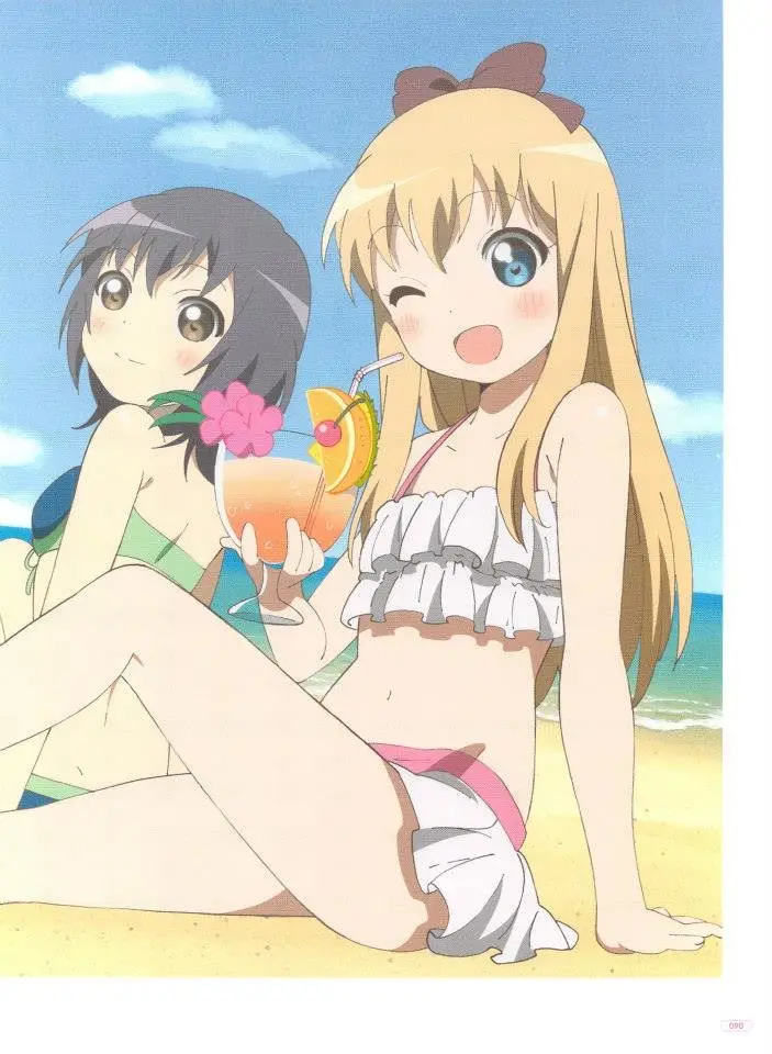 Yuru Yuri capítulo 0.03, página 13