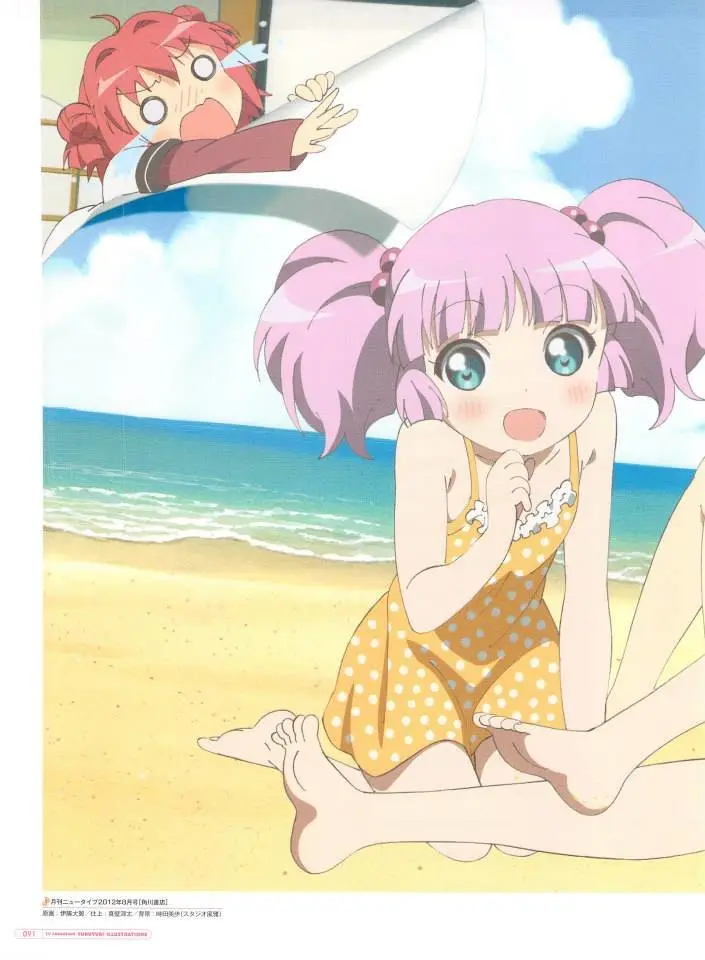 Yuru Yuri capítulo 0.03, página 14