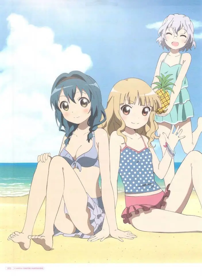 Yuru Yuri capítulo 0.03, página 16