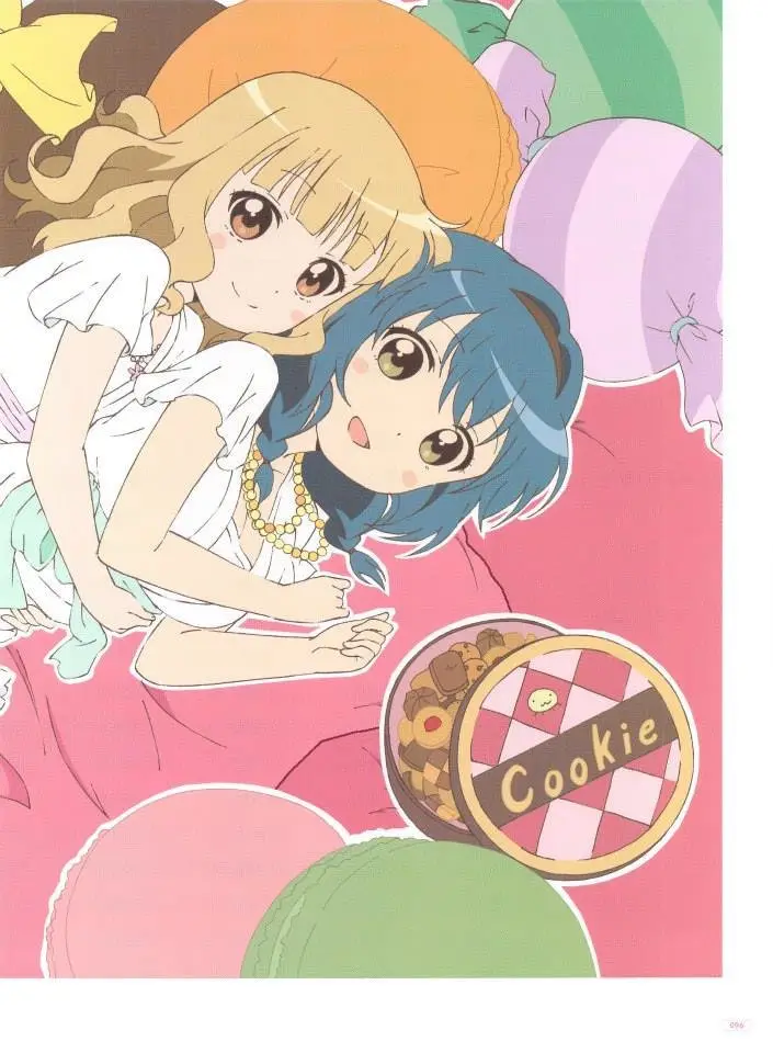 Yuru Yuri capítulo 0.03, página 19