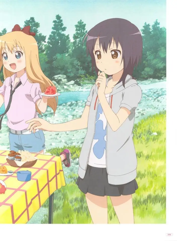 Yuru Yuri capítulo 0.03, página 21