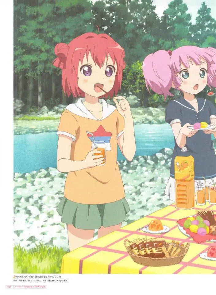Yuru Yuri capítulo 0.03, página 22