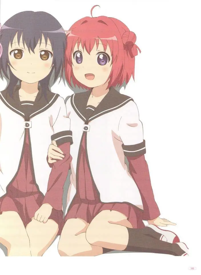 Yuru Yuri capítulo 0.03, página 25