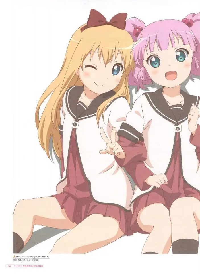 Yuru Yuri capítulo 0.03, página 26