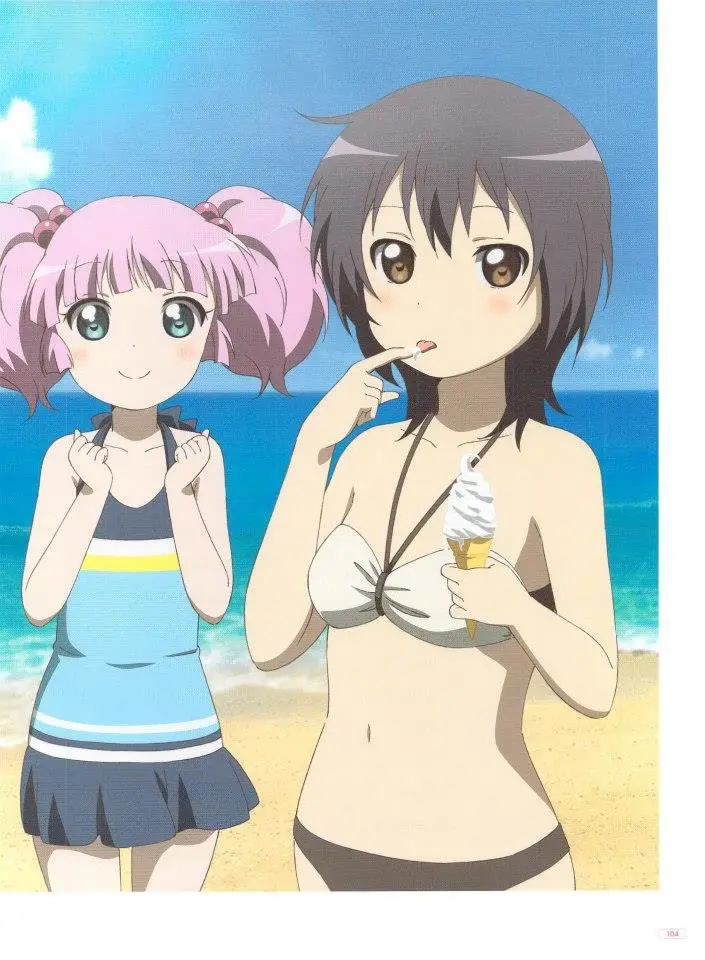 Yuru Yuri capítulo 0.03, página 27