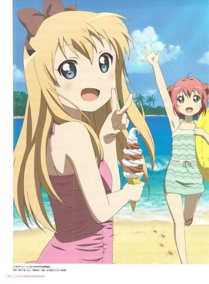 Yuru Yuri capítulo 0.03, página 28