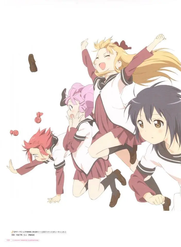 Yuru Yuri capítulo 0.03, página 32
