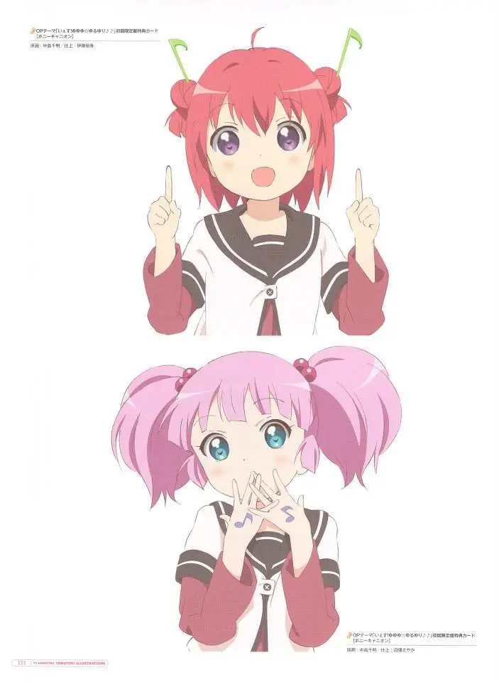 Yuru Yuri capítulo 0.03, página 34