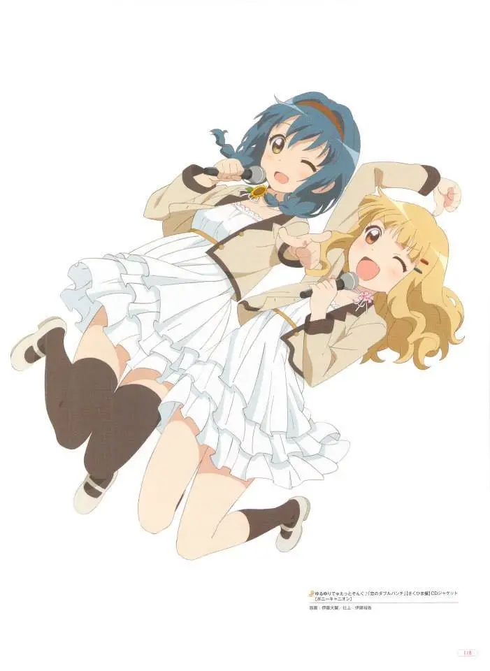 Yuru Yuri capítulo 0.03, página 41
