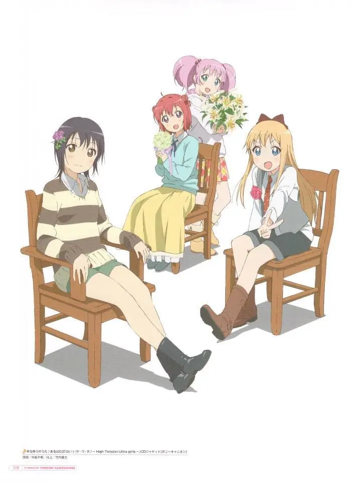 Yuru Yuri capítulo 0.03, página 42