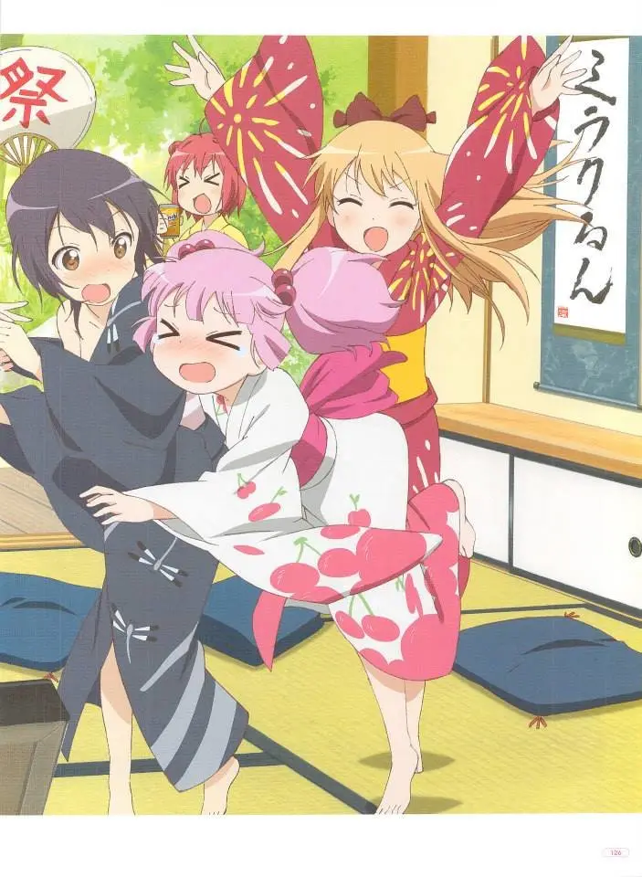 Yuru Yuri capítulo 0.03, página 49