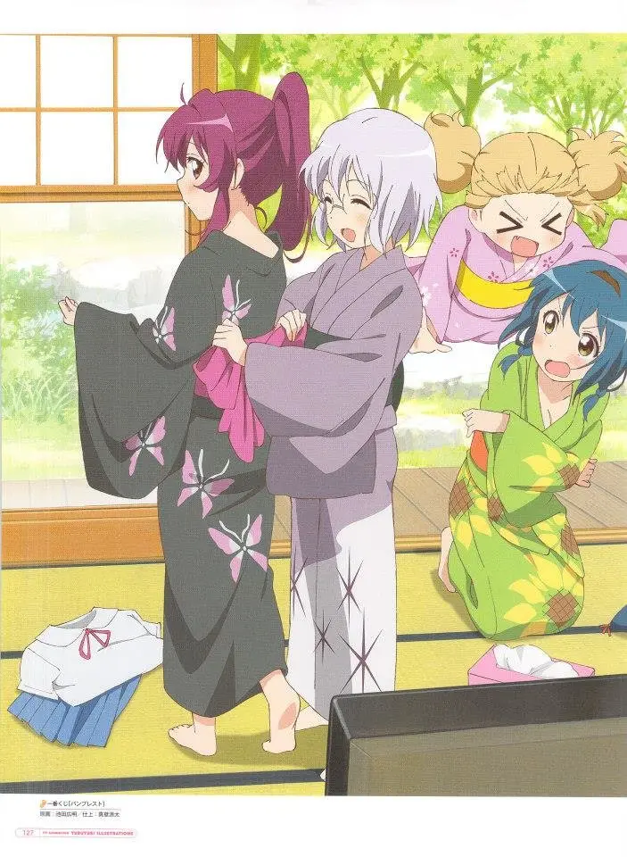 Yuru Yuri capítulo 0.03, página 50