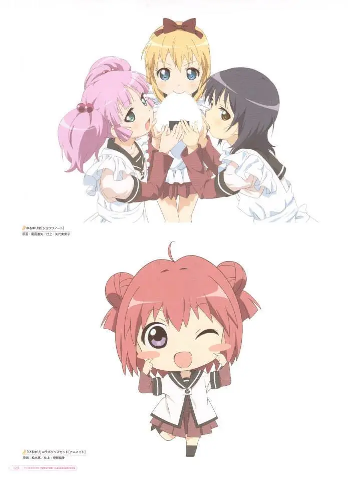 Yuru Yuri capítulo 0.03, página 52