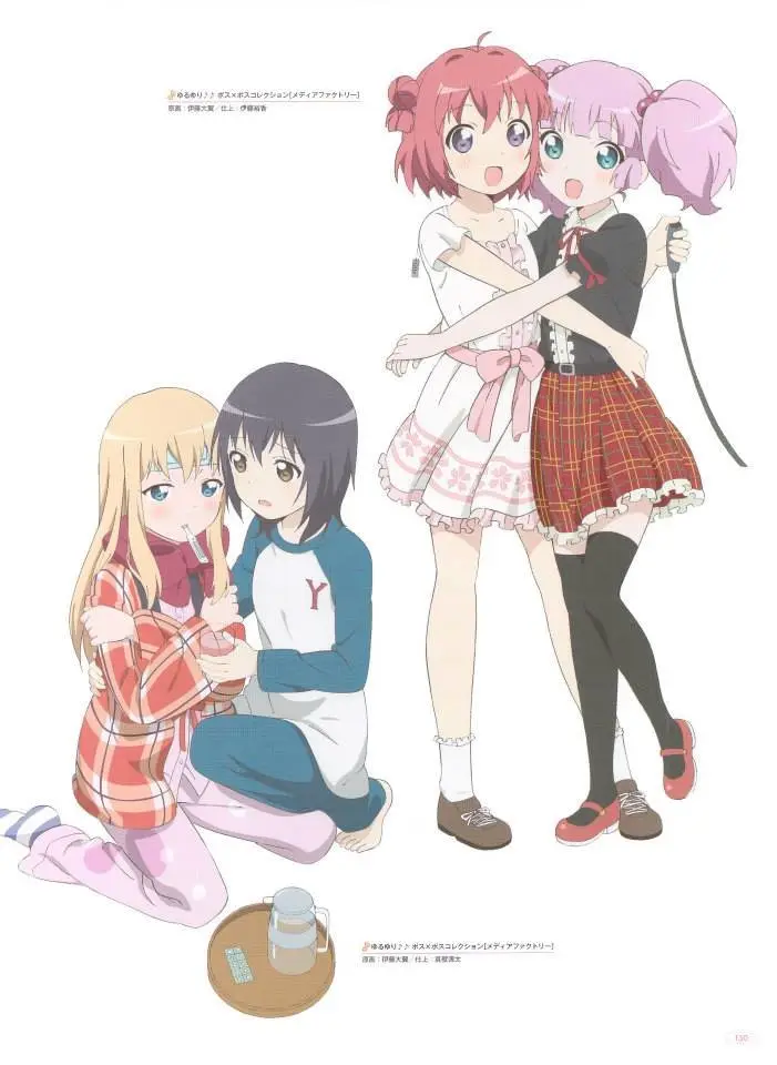 Yuru Yuri capítulo 0.03, página 53