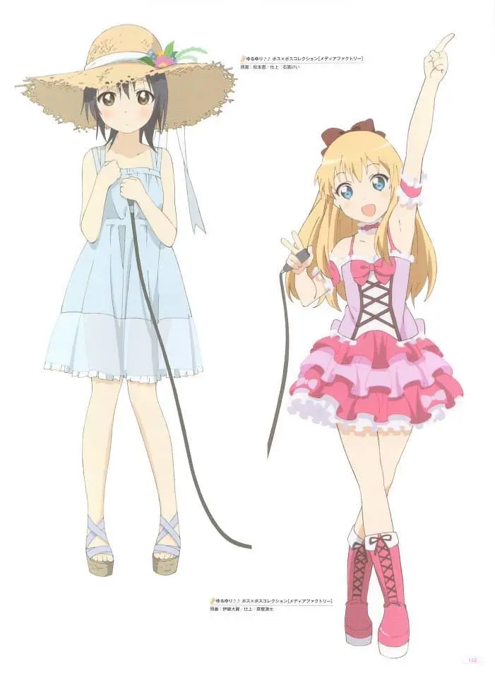 Yuru Yuri capítulo 0.03, página 55