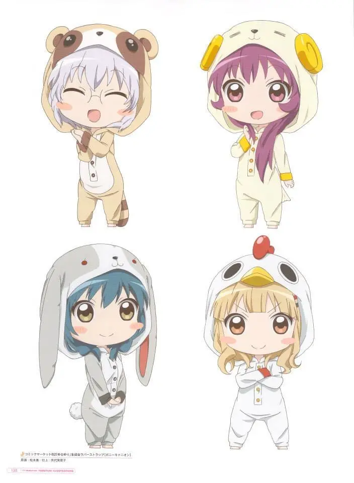 Yuru Yuri capítulo 0.03, página 58