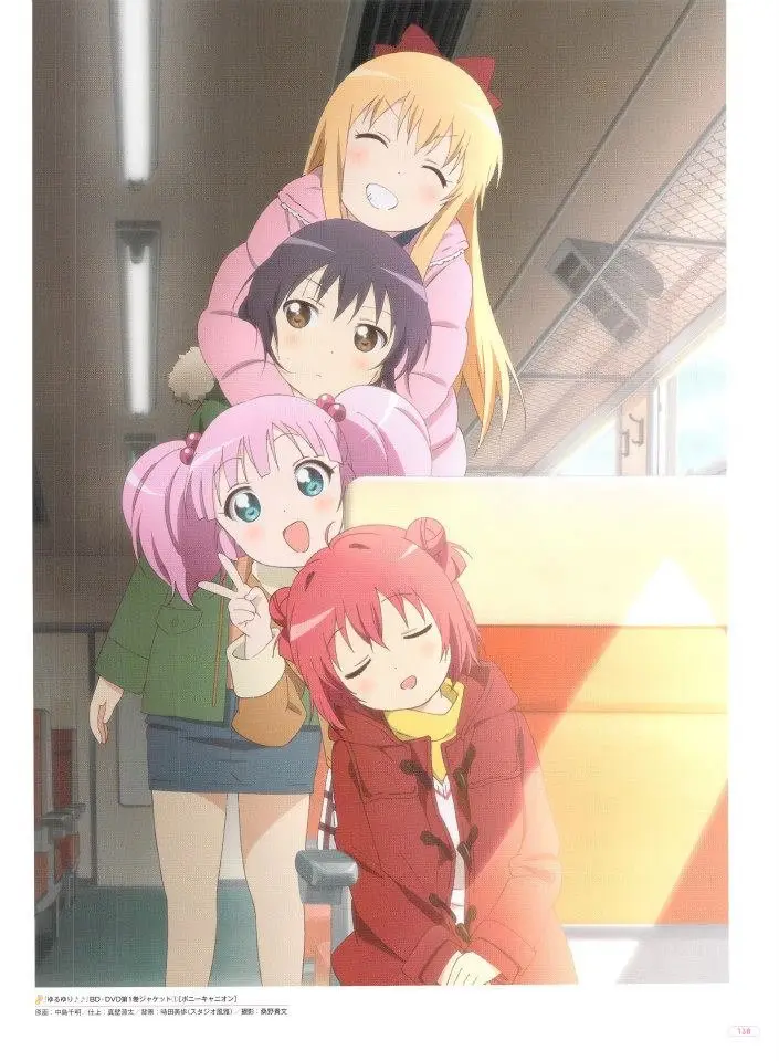 Yuru Yuri capítulo 0.03, página 61
