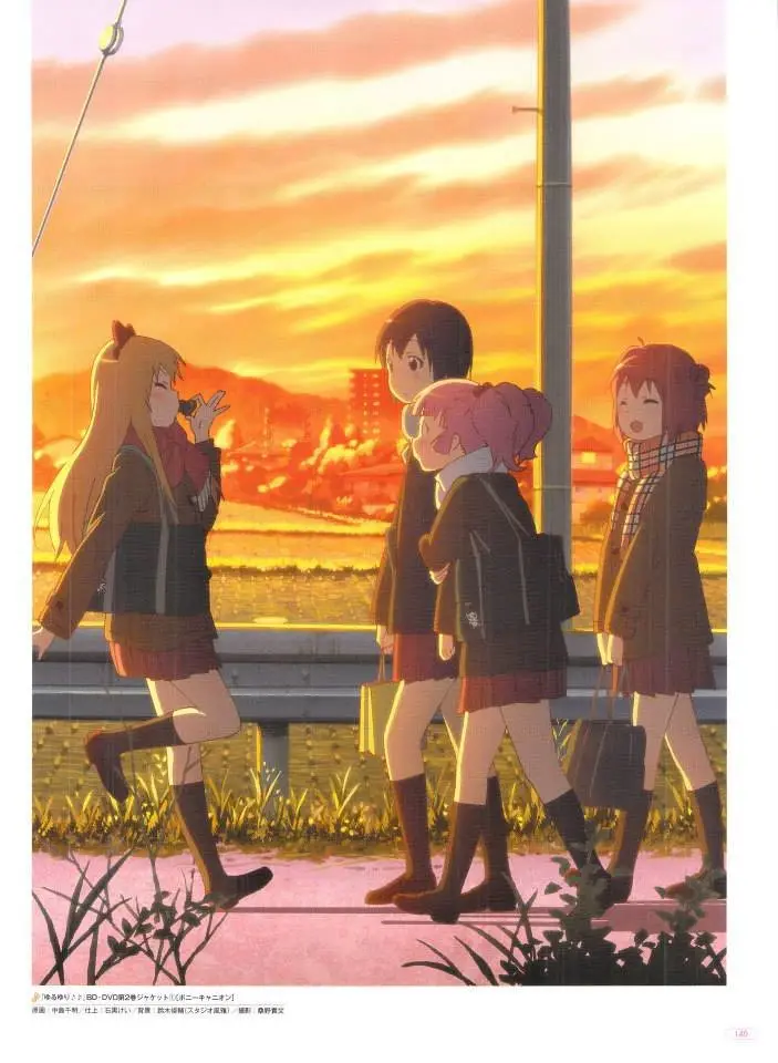 Yuru Yuri capítulo 0.03, página 63