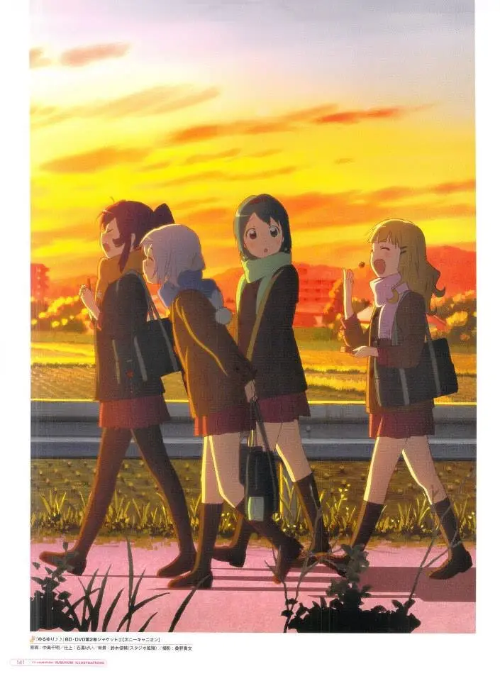 Yuru Yuri capítulo 0.03, página 64