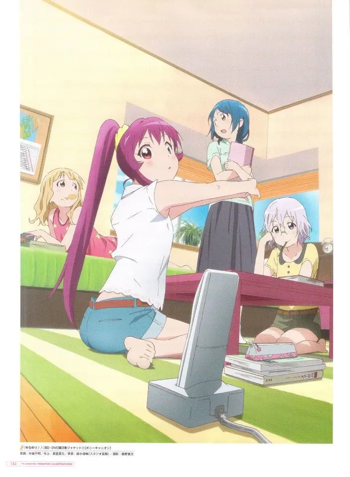 Yuru Yuri capítulo 0.03, página 66