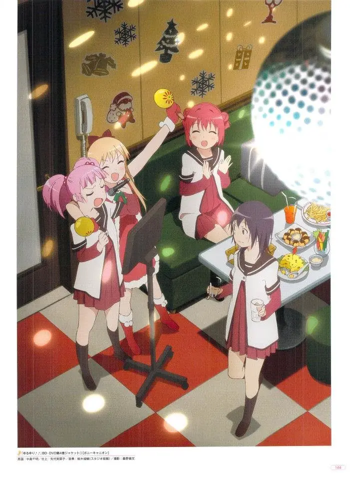 Yuru Yuri capítulo 0.03, página 67