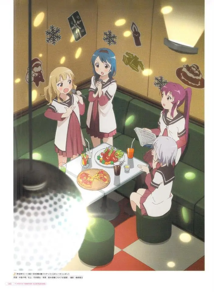 Yuru Yuri capítulo 0.03, página 68