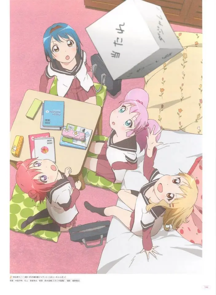 Yuru Yuri capítulo 0.03, página 69
