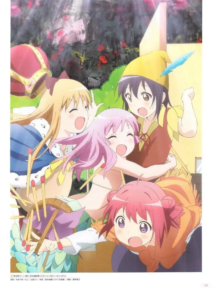 Yuru Yuri capítulo 0.03, página 71