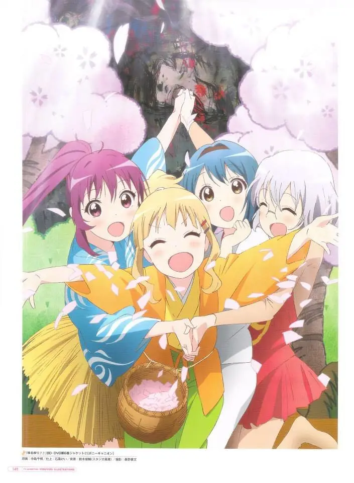 Yuru Yuri capítulo 0.03, página 72