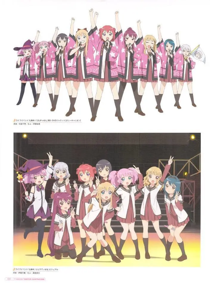 Yuru Yuri capítulo 0.03, página 74