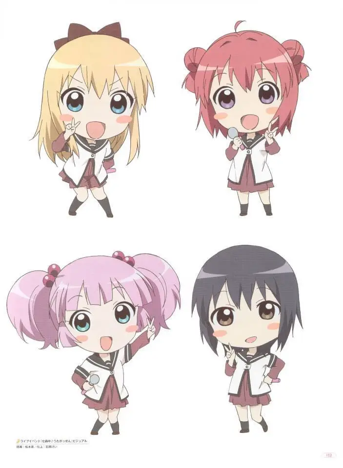 Yuru Yuri capítulo 0.03, página 75