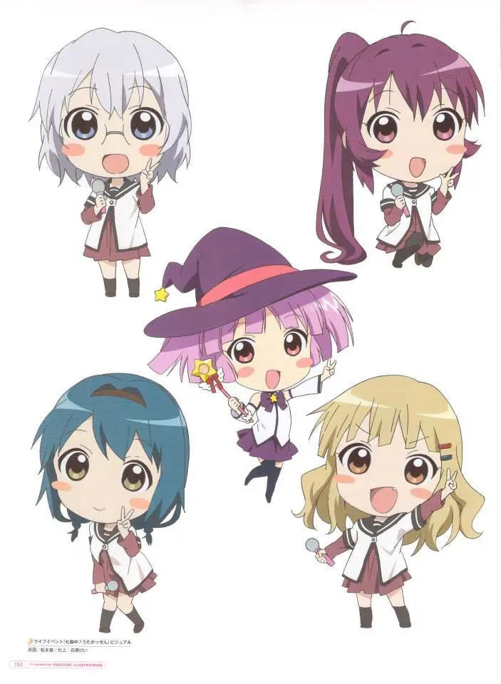 Yuru Yuri capítulo 0.03, página 76