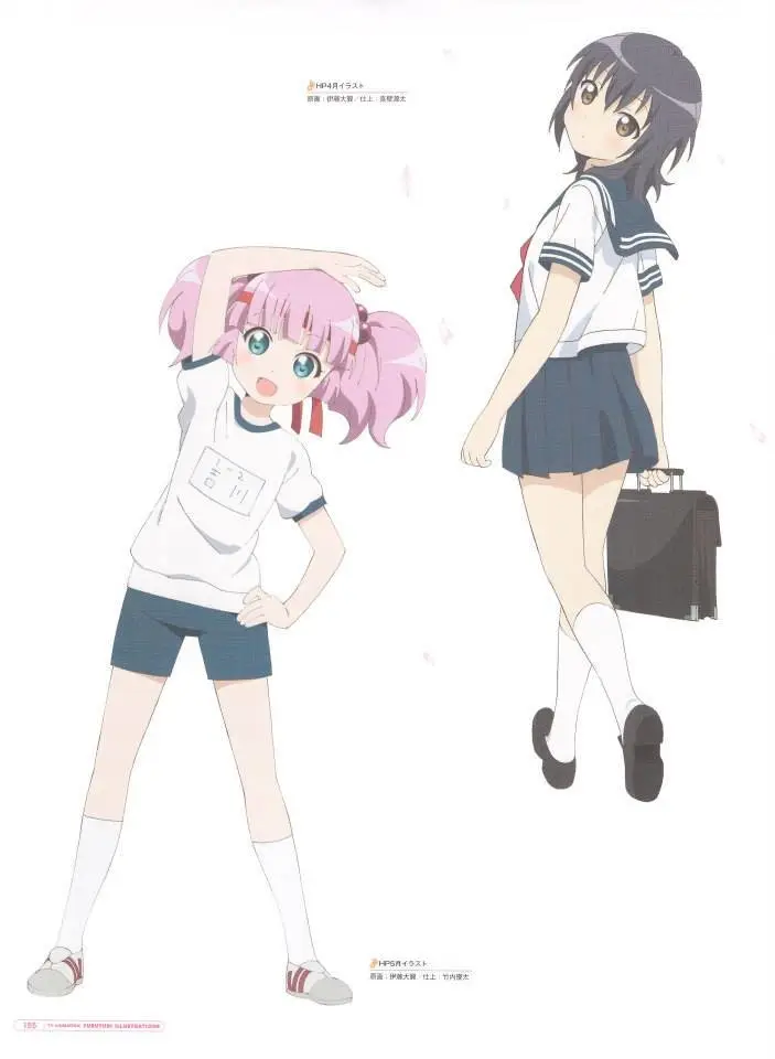 Yuru Yuri capítulo 0.03, página 78