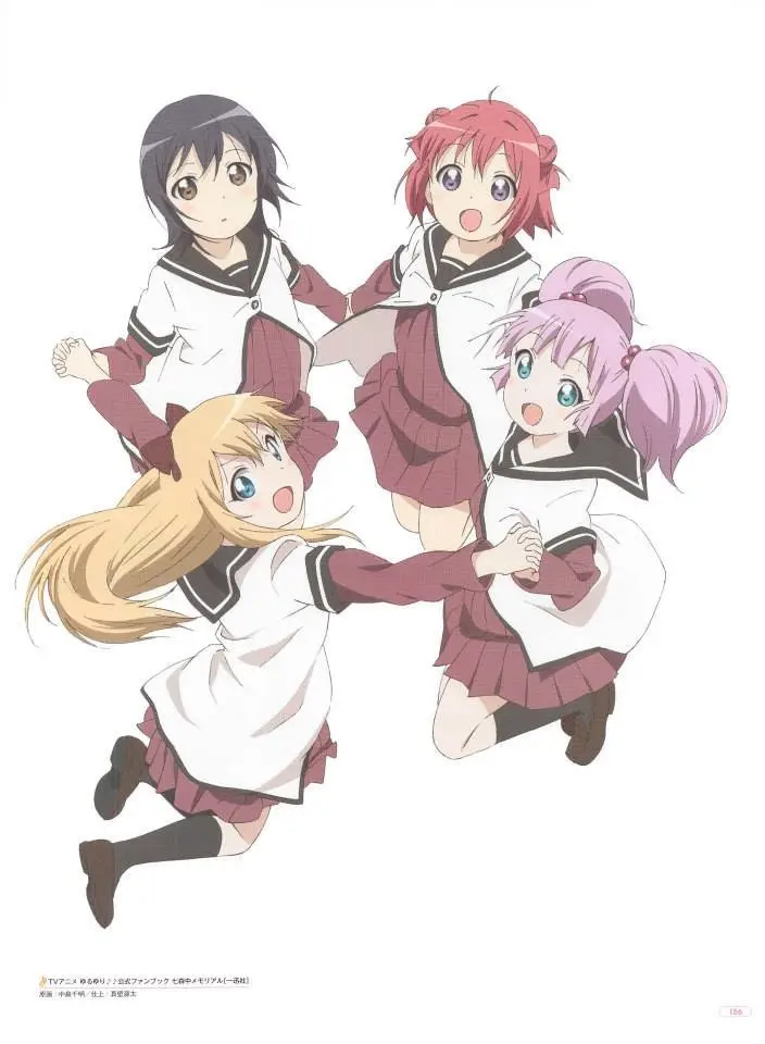 Yuru Yuri capítulo 0.03, página 79